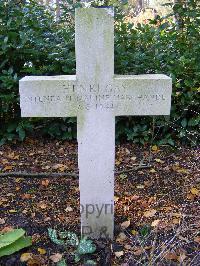 Brookwood Military Cemetery - Gay, Henri